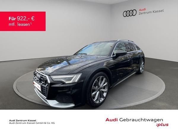 Schwarz (mythosschwarz metallic) Gebraucht 2024 Audi A6 Allroad Ambiente Kombi | 64.991 € (Fairer Preis) - Bild 1/3