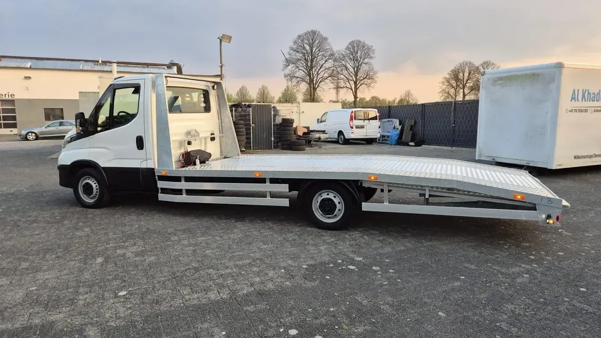 Używany Iveco Daily 160 KM (117 kW) 2021 Biały