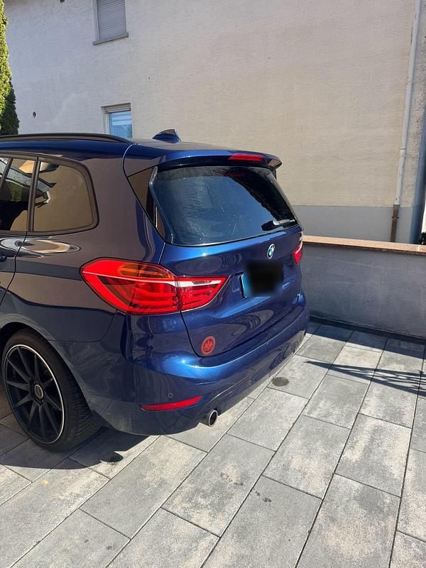 Gebraucht BMW 216 Gran Tourer 116 PS (85 kW) 2017 Blau Van / Kleinbus