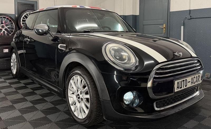 Gebraucht Mini Cooper 136 PS (100 kW) 2014 Schwarz Kleinwagen