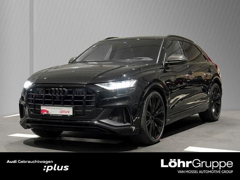 Mythosschwarz metallic Gebraucht 2022 Audi SQ8 Ambiente SUV | 67.980 € (Fairer Preis) - Bild 1/4