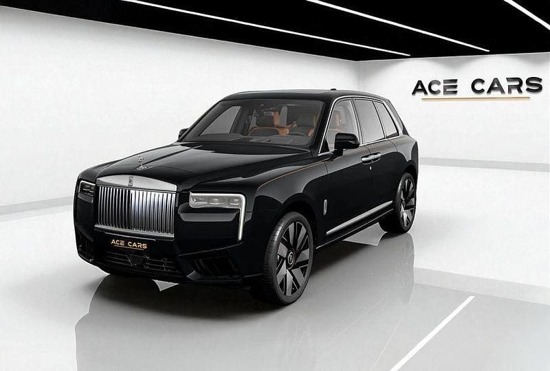 Schwarz Neu 2025 Rolls Royce Cullinan SUV | 577.149 € (Guter Preis) - Bild 1/4