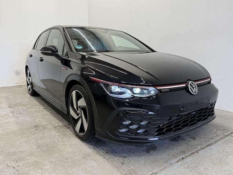 Schwarz Gebraucht 2021 VW Golf VIII GTI Kleinwagen | 24.490 € (Guter Preis) - Bild 1/4
