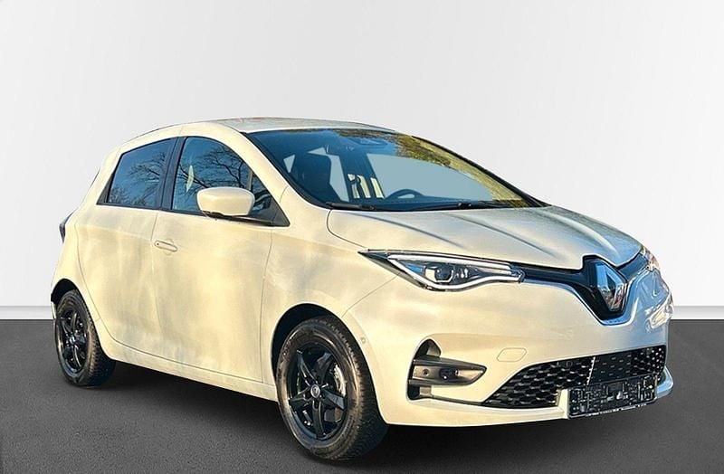 Weiß metallic Gebraucht 2020 Renault Zoe Intens Kleinwagen | 11.000 € (Superpreis) - Bild 1/4