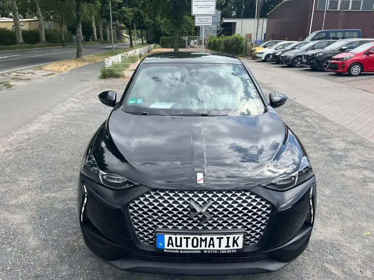 Gebraucht DS Automobiles DS3 Crossback E-Tense Performance Line Plus 114 kW (156 PS) 2020 Schwarz SUV