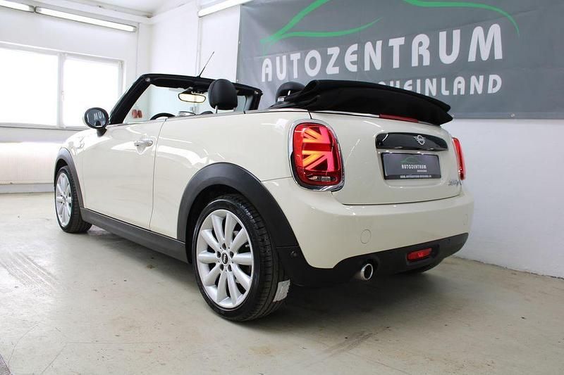 Gebraucht Mini Cooper D Cabriolet Pepper 116 PS (85 kW) 2019 Pepper ( old english ) white Cabrio