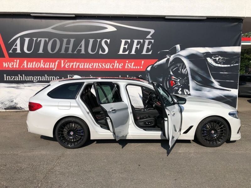 Weiß Gebraucht 2018 Alpina D5 Kombi | 37.999 € (Fairer Preis) - Bild 1/4