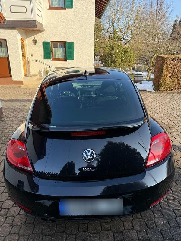 Gebraucht VW Beetle 160 PS (117 kW) 2012 Schwarz Kleinwagen