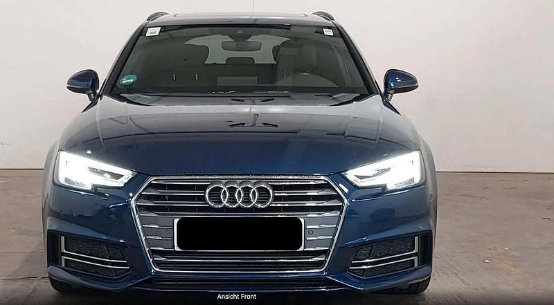 Gebraucht Audi A4 S-Line 218 PS (160 kW) 2016 Blau Kombi