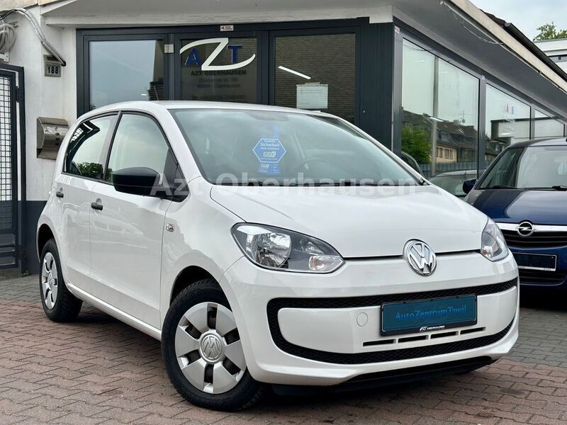 Weiß Gebraucht 2014 VW up! take up! Kleinwagen | 5.790 € (Guter Preis) - Bild 1/4