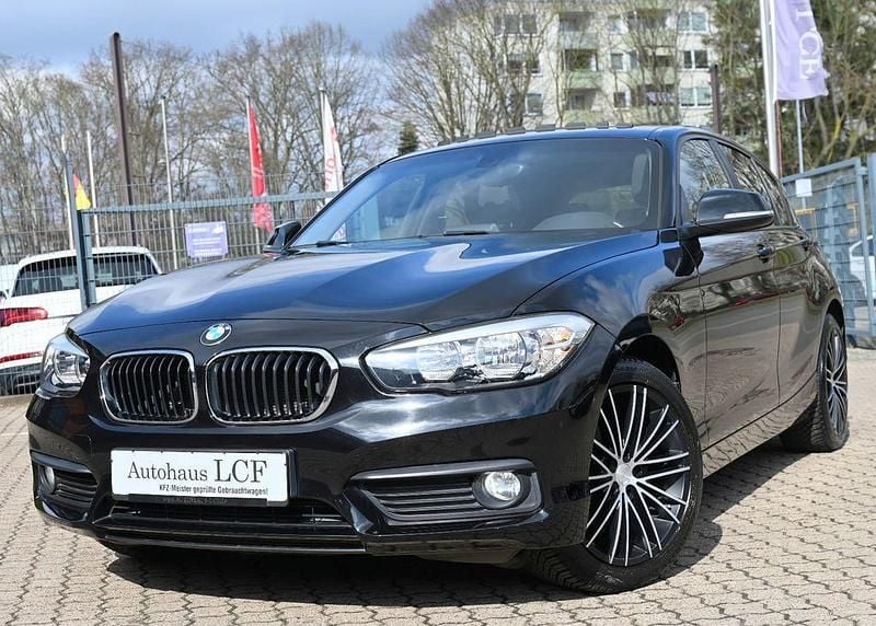 Gebraucht BMW 118 Advantage 136 PS (100 kW) 2016 Schwarz Kleinwagen
