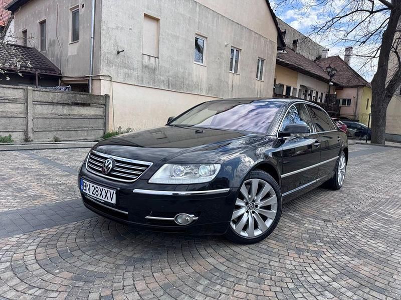 Usata VW Phaeton 450 CV (330 kW) 2009 Nero Berlina