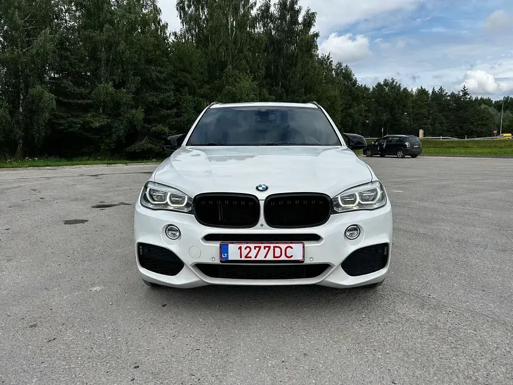 Gebraucht BMW X5 Performance 449 PS (330 kW) 2014 Weiß SUV