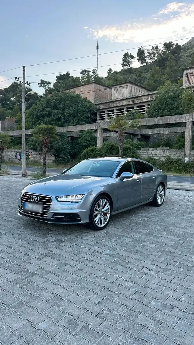 Gebraucht Audi A7 276 PS (202 kW) 2015 Grau Kleinwagen