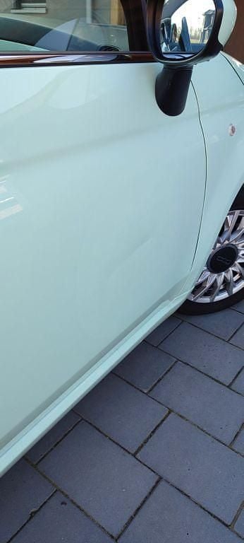 Gebraucht Fiat 500C Lounge 69 PS (50 kW) 2019 Grün Cabrio