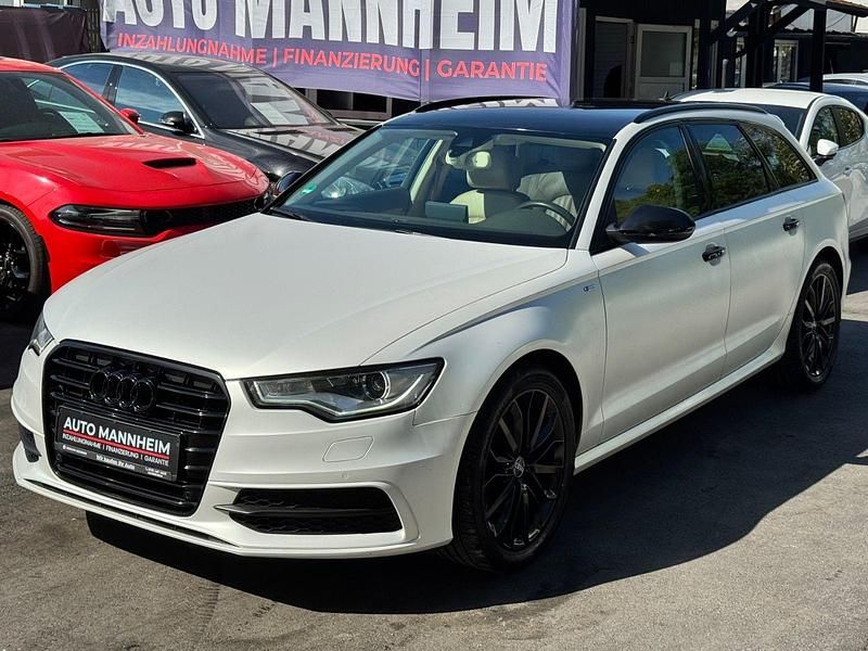 Braun Gebraucht 2014 Audi A6 S-Line Kombi | 12.999 € (Fairer Preis) - Bild 1/4