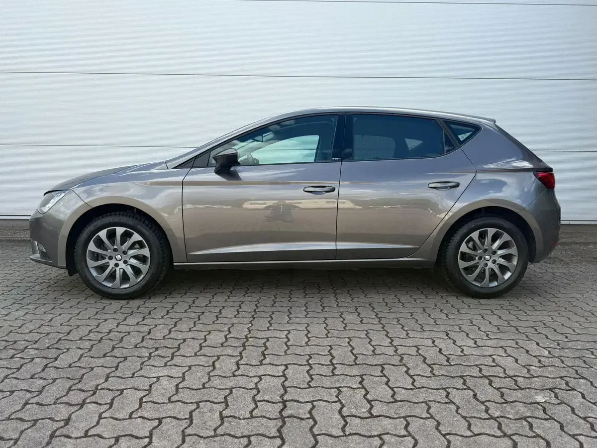 Gebraucht Seat Leon I-Tech 110 PS (80 kW) 2014 Grau Limousine