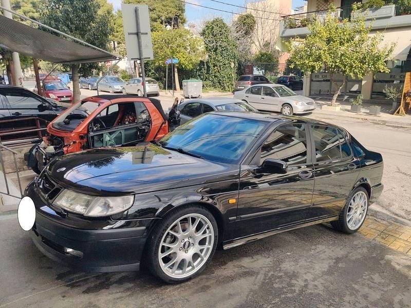 Schwarz Gebraucht 2000 Saab 9-5 Aero Limousine | 35.000 € - Bild 1/4