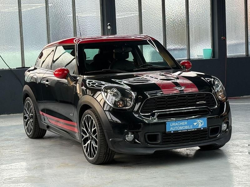 Gebraucht Mini John Cooper Works Coupé 218 PS (160 kW) 2013 Schwarz Coupé