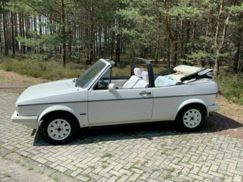 Verkauft Vw Golf Cabriolet 1 White Edi Gebraucht 1984 193 170 Km In Berlin Treptow