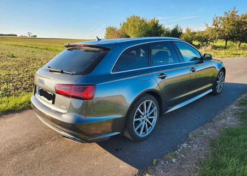 Gebraucht Audi A6 S-Line 272 PS (200 kW) 2015 Grau Kombi