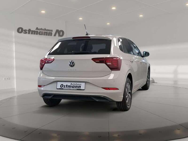 Gebraucht VW Polo Life 95 PS (69 kW) 2025 Ascotgrau Kleinwagen