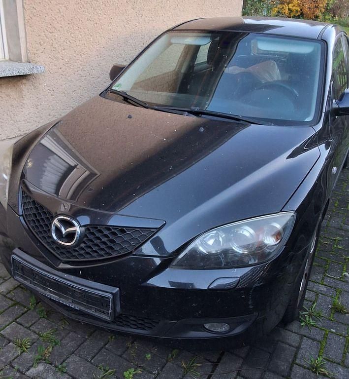 Gebraucht Mazda 3 143 PS (105 kW) 2008 Schwarz Limousine