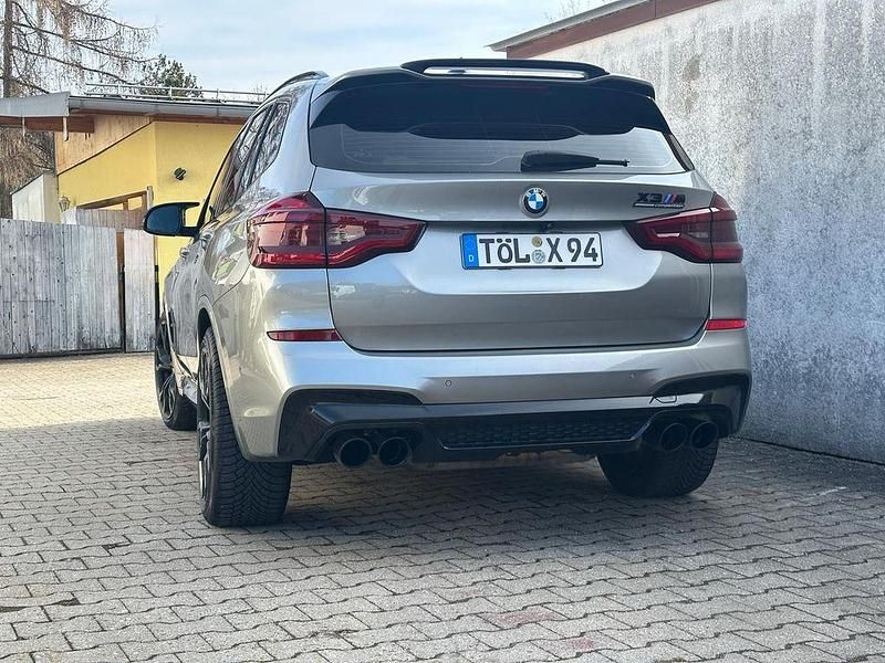 Gebraucht BMW X3 M Competition Edition 510 PS (375 kW) 2019 Grau SUV