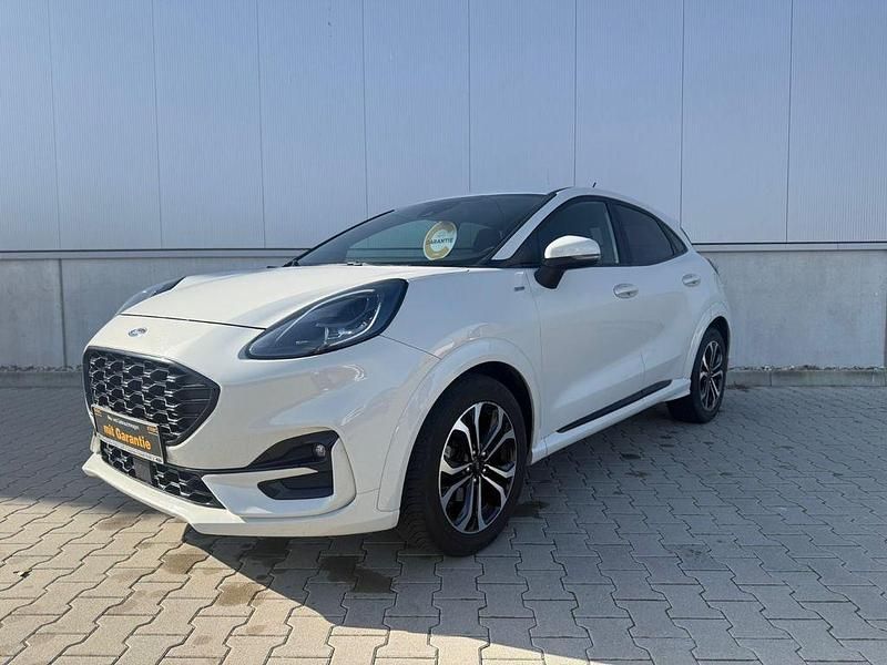 Gebraucht Ford Puma ST-Line 125 PS (91 kW) 2021 Weiß SUV
