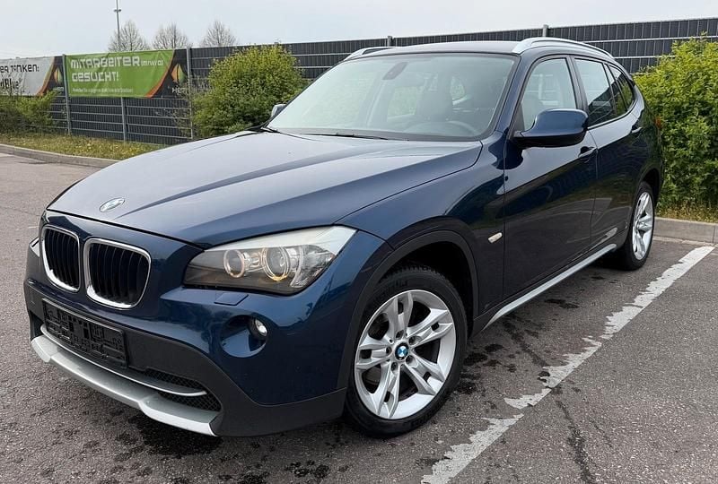 Usata BMW X1 150 CV (110 kW) 2012 Blu SUV