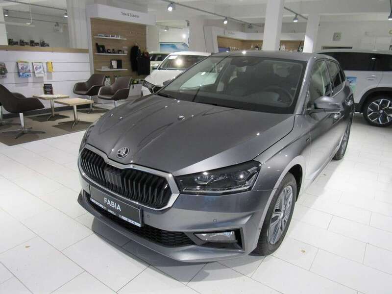 Grau Neu 2024 Skoda Fabia Drive Limousine | 26.790 € (Teuer) - Bild 1/4