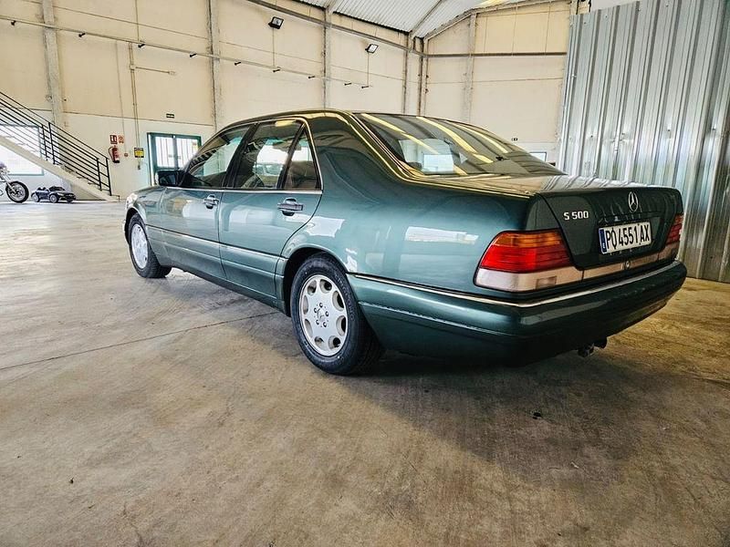 Gebraucht Mercedes S500 320 PS (235 kW) 1995 Grün Limousine