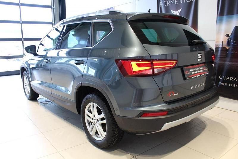 Gebraucht Seat Ateca Style 150 PS (110 kW) 2020 Rodium grau (metallic) SUV