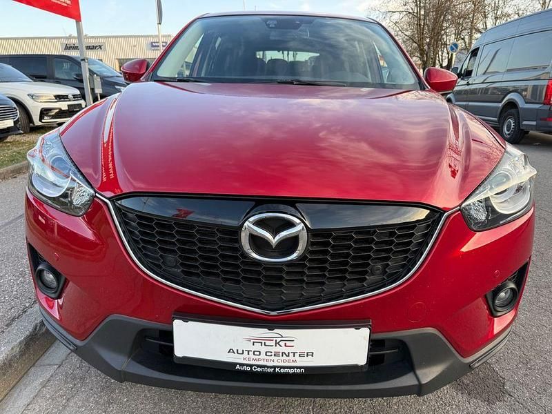 Gebraucht Mazda CX-5 Center-Line 150 PS (110 kW) 2013 Rot SUV