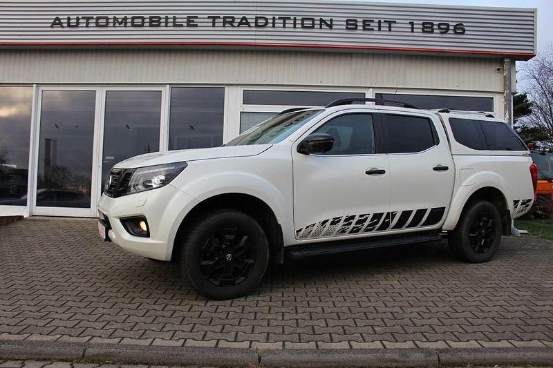 Weiß Gebraucht 2021 Nissan Navara Tekna Abholung | 29.500 € (Guter Preis) - Bild 1/4