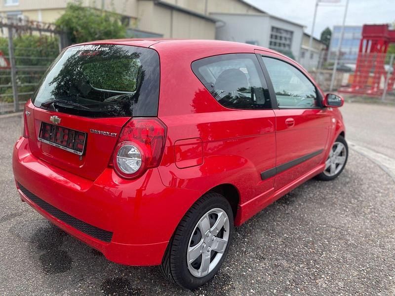 Gebraucht Chevrolet Aveo LS 84 PS (61 kW) 2009 Rot Kleinwagen