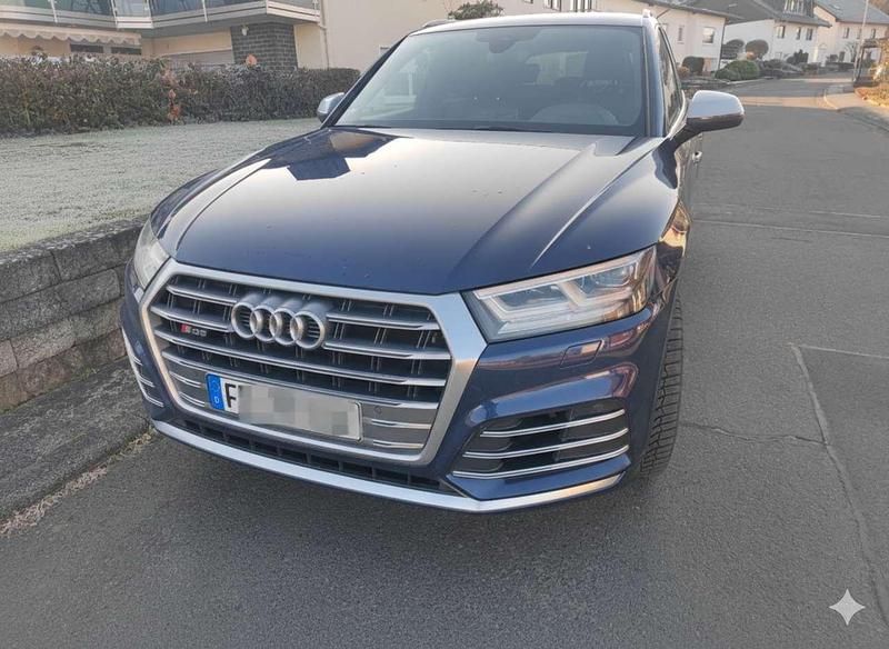 Gebraucht Audi SQ5 Comfort 347 PS (255 kW) 2020 Blau SUV