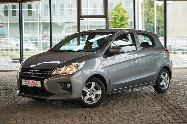 Grau Gebraucht 2022 Mitsubishi Space Star Select Kleinwagen | 12.990 € (Etwas zu teuer) - Bild 1/4