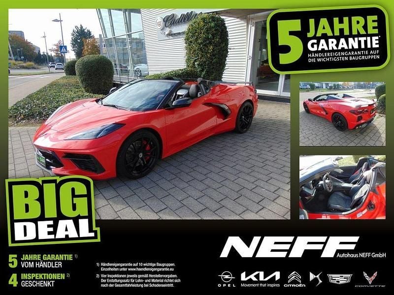Torch red Gebraucht 2023 Corvette C8 Cabrio | 89.990 € - Bild 1/4