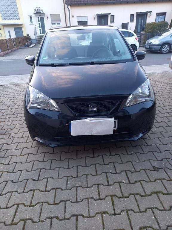 Gebraucht Seat Mii 60 PS (44 kW) 2014 Schwarz Kleinwagen