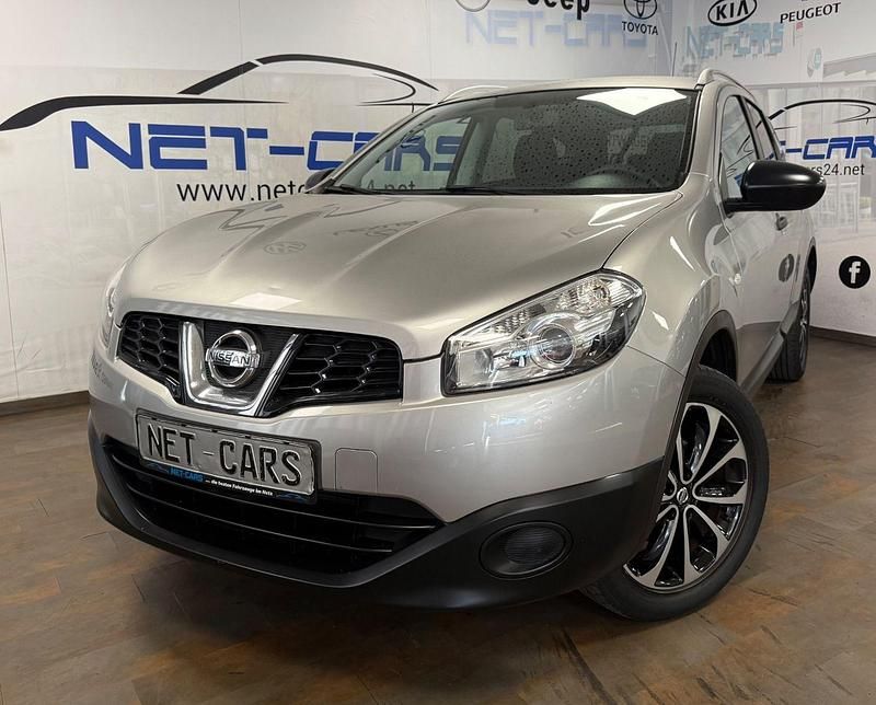 Grau Gebraucht 2010 Nissan Qashqai +2 Acenta SUV | 9.750 € (Etwas zu teuer) - Bild 1/3