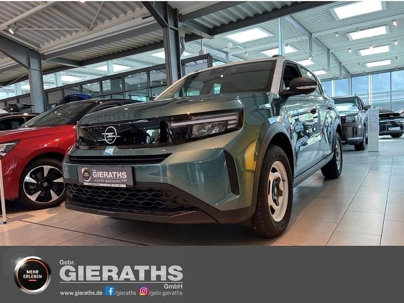 Neu Opel Frontera Edition 145 PS (106 kW) 2025 Metallic (gruen SUV
