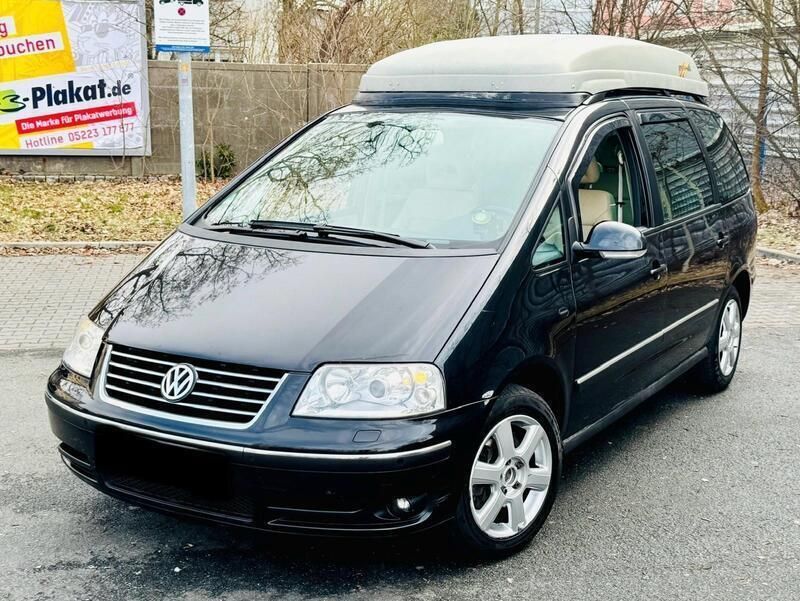 Schwarz Gebraucht 2005 VW Sharan Highline Van / Kleinbus | 2.950 € (Fairer Preis) - Bild 1/4
