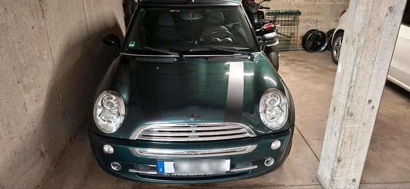 Grün Gebraucht 2005 Mini Cooper Cabriolet Cabrio | 5.200 € (Fairer Preis) - Bild 1/4
