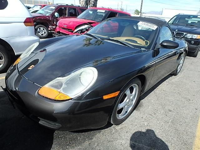 Gebraucht Porsche Boxster 204 PS (150 kW) 1999 Braun Cabrio