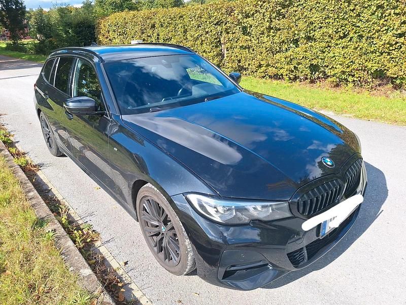 Gebraucht BMW 320 M Sport 2020 Schwarz Kombi
