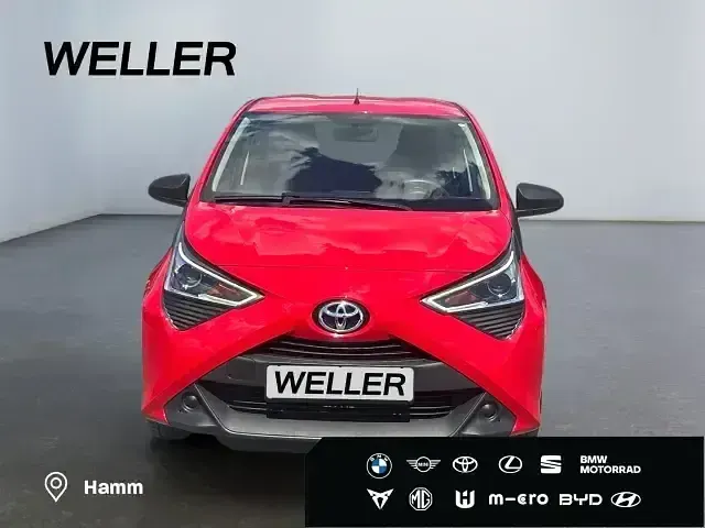 Gebraucht Toyota Aygo 72 PS (52 kW) 2021 Rot Kleinwagen