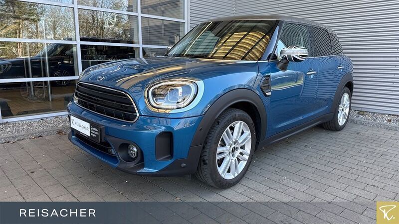 Blau Gebraucht 2022 Mini Cooper Countryman SUV | 22.999 € (Superpreis) - Bild 1/4