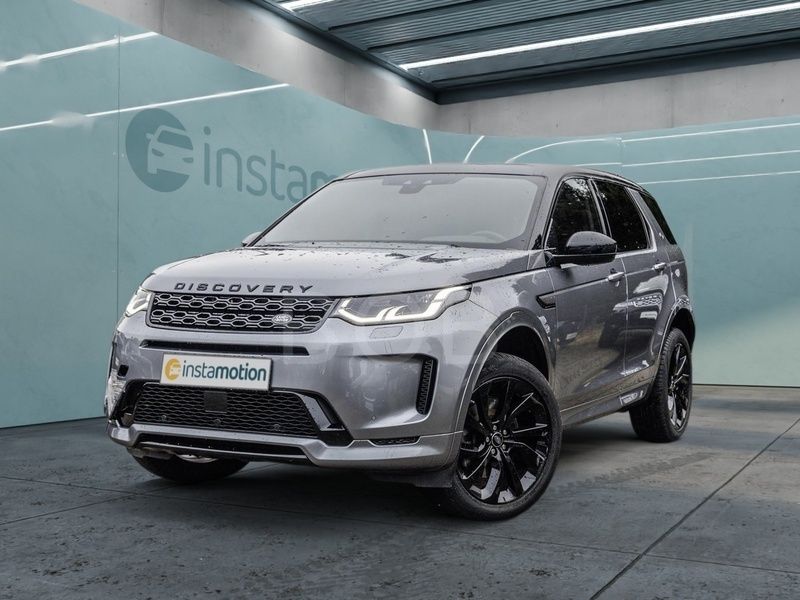 Grau Gebraucht 2021 Land Rover Discovery Sport Black Edition SUV | 37.810 € (Etwas zu teuer) - Bild 1/4
