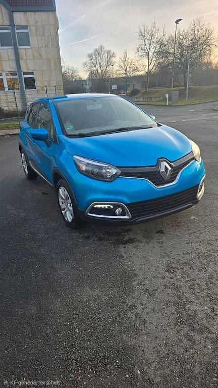 Blau Gebraucht 2014 Renault Captur Dynamique SUV | 9.990 € (Fairer Preis) - Bild 1/4